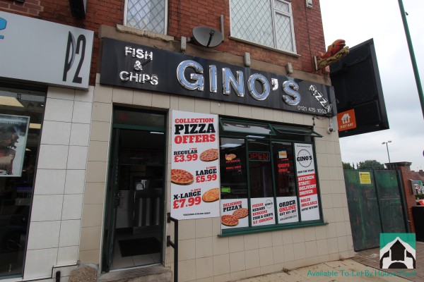 GINOS - 689 Bristol Road South, Northfield, Birmingham, B31 2JT