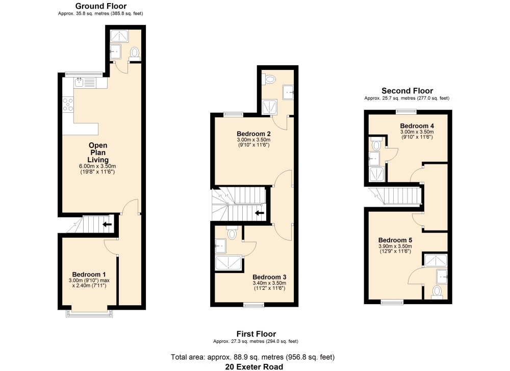 20 Exeter Road, Selly Oak, Birmingham, B29 6EU