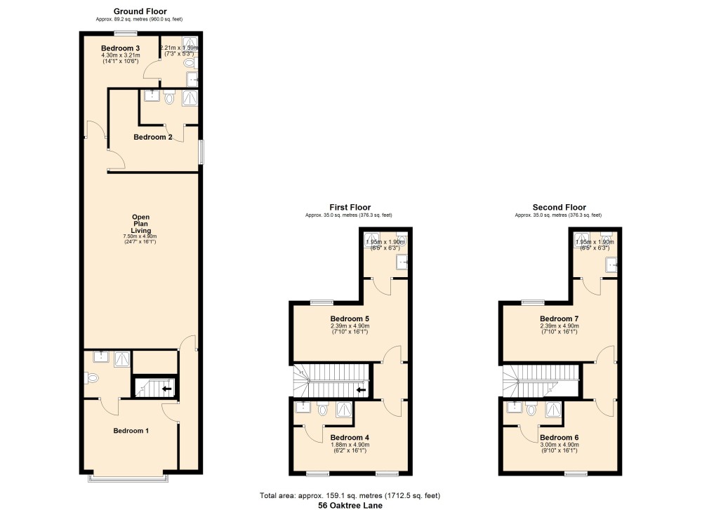 56 Oaktree Lane, Selly Oak, Birmingham, B29 6HX