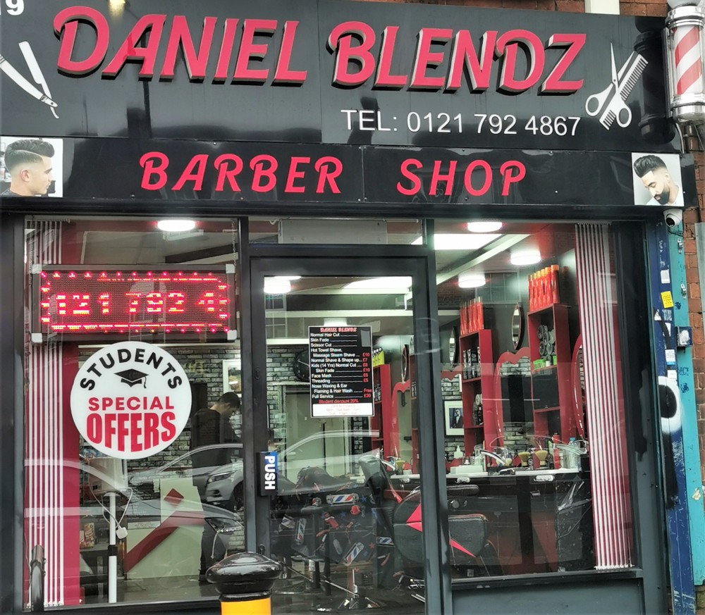 Daniel Blendz - 19 Oak Tree Ln, Selly Oak, Birmingham, B29 6JE