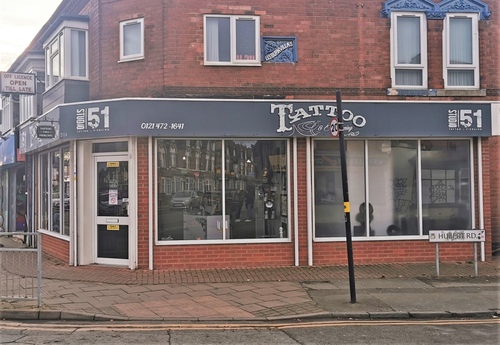 Studio 51 - 51a Raddlebarn Road, Selly Oak, Birmingham, B29 6HH