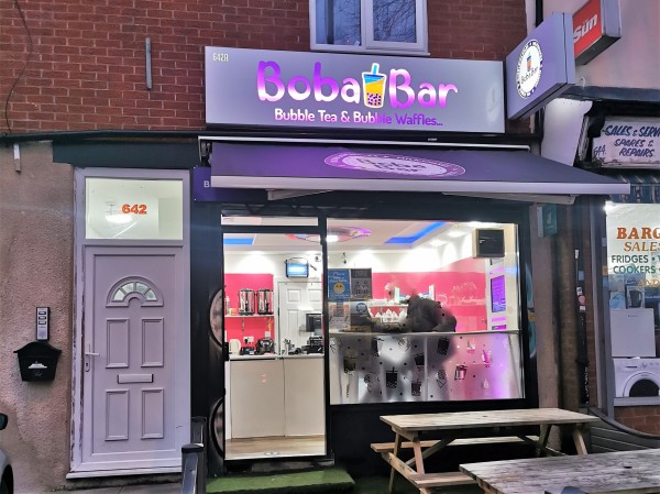 Boba Bar - 642a Bristol Rd, Birmingham, B29 6BJ