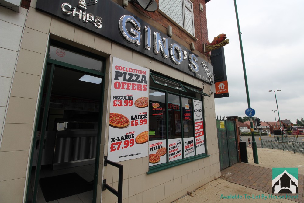 GINOS - 689 Bristol Road South, Northfield, Birmingham, B31 2JT