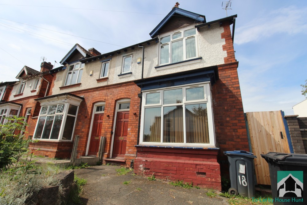 18 Oaktree Lane, Selly Oak, Birmingham, B29 6HX