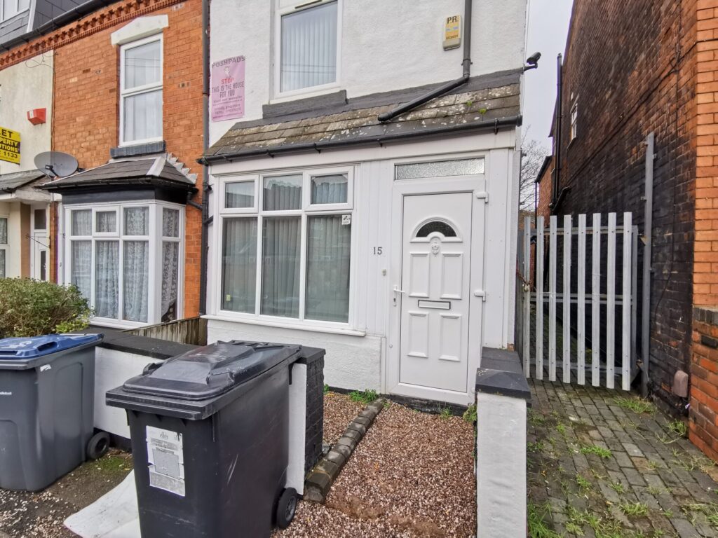 15 Teignmouth Road, Selly Oak, Birmingham, B29 7BA