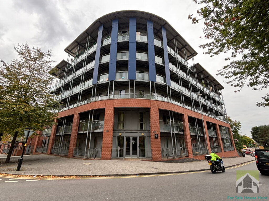 Apartment 14, 26 Wheeleys Lane, Birmingham, B15 2DX
