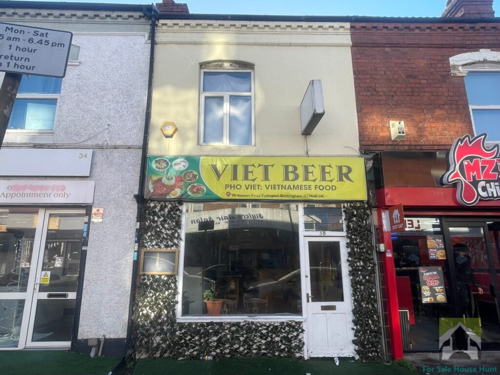38 Station Road, Erdington, Birmingham, B23 6UE