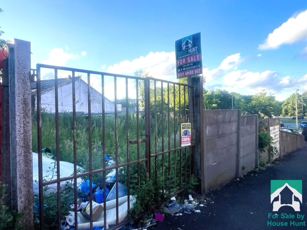 Land Adjacent to No. 2 St Albans Road, Smethwick, B66 1EG