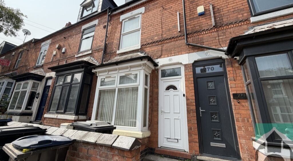 272 Tiverton Road, Selly Oak, Birmingham, B29 6BY